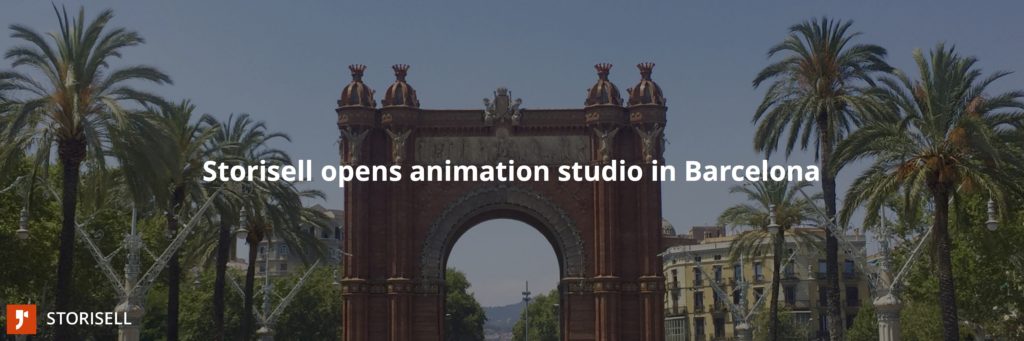 Storisell opens animation studio in Barcelona
